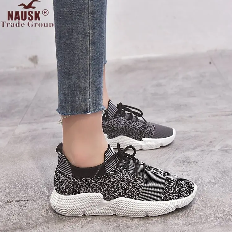 

NAUSK 2019 New Torridity Women Sneakers Outdoor Running Shoes Sports Shoes Mesh Light Bottom Casual Shoes Zapatos Mujer