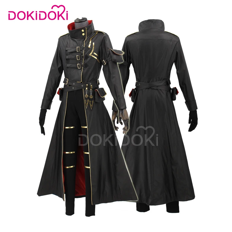 

DokiDoki Fate Gilgamesh Cosplay Game Fate Cosplay Gilgamesh Black Men Costume Halloween Costume