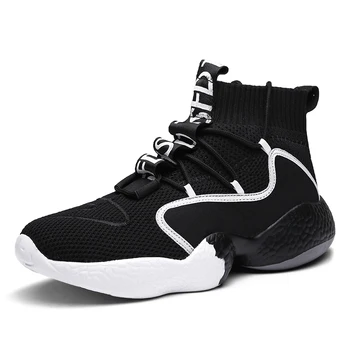 

Running Shoes For Men Sneakers Colorful Sock Shoes Outdoor Men Breathable Jogging Trainers Mesh Chaussure Homme Sport