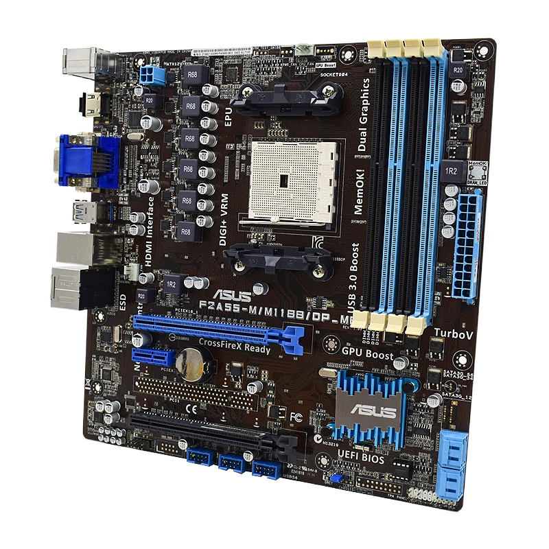 Комплект материнской платы ASUS F2A55-M/M11BB F2A55, комплект ...