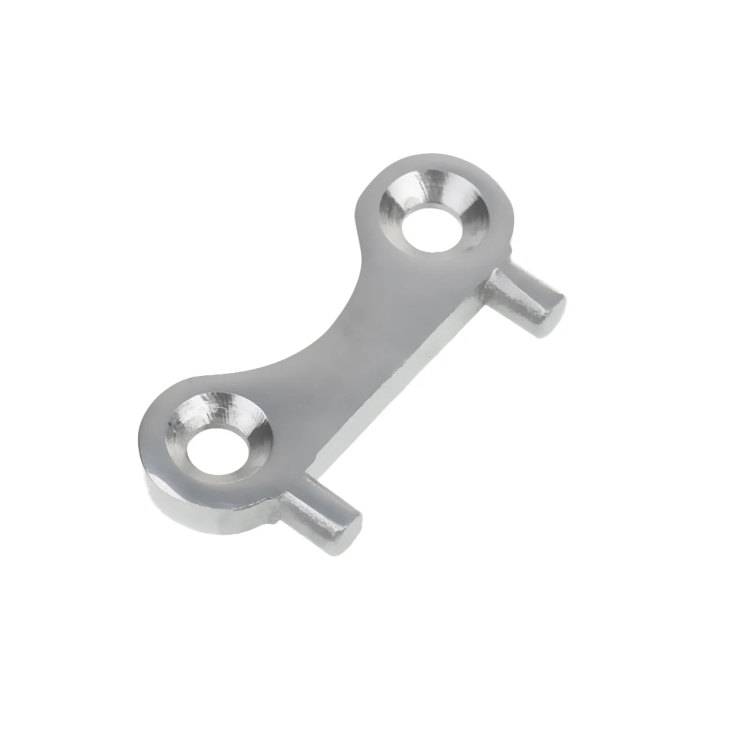 2 Pieces 316 Stainless Steel Boat Fuel Gas Water Tank Deck Fill Waste Cap Spare Key Plate Tool -44mm | Автомобили и мотоциклы