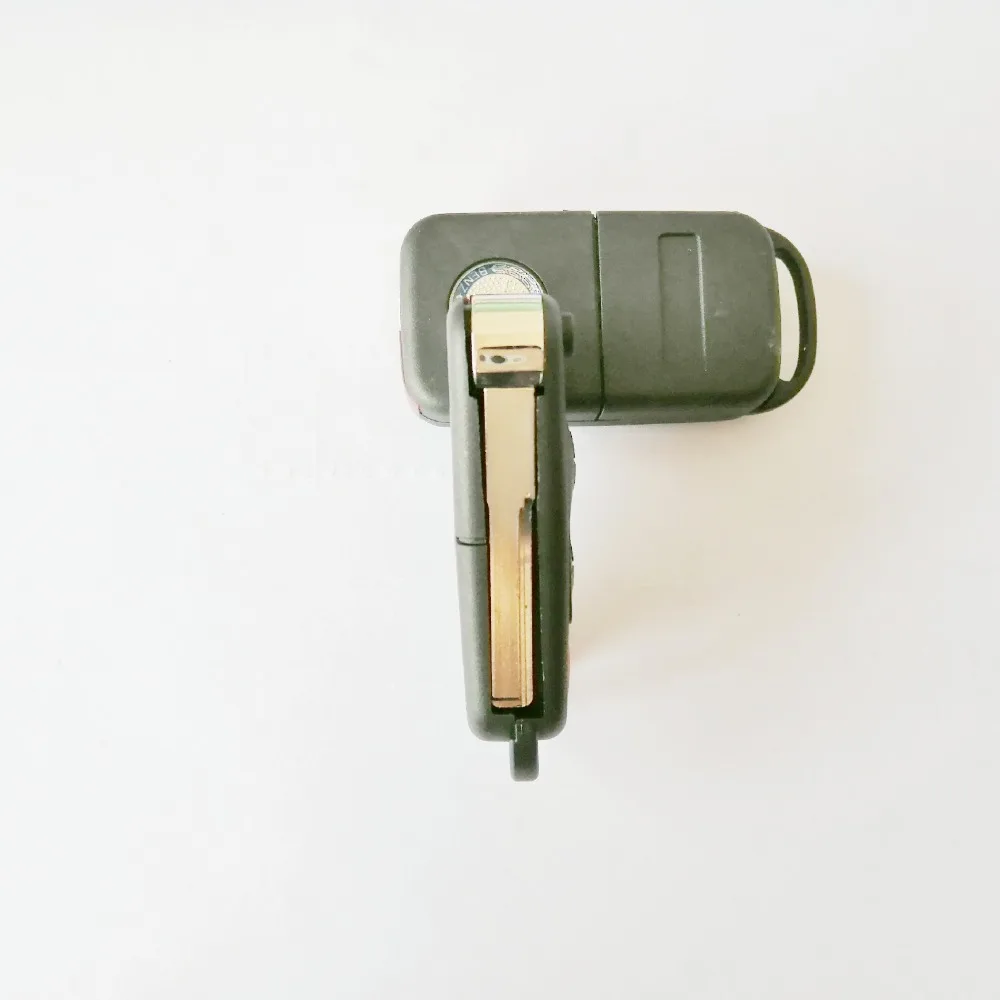 WIth Logo Remote Key Fob Case 3 Button For Mercedes Benz ML C CL S SL SEL-1