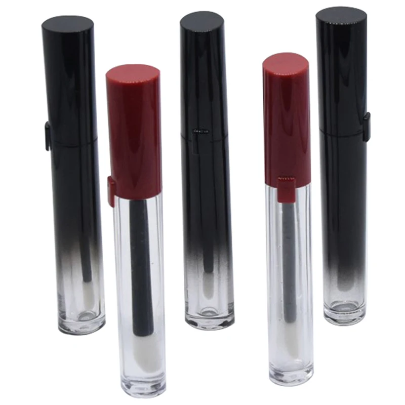 1pc Empty Lip Gloss Tube Portable Refillable Bottles Cosmetic Jar Eyeliner Eyelash Container 3.8ML