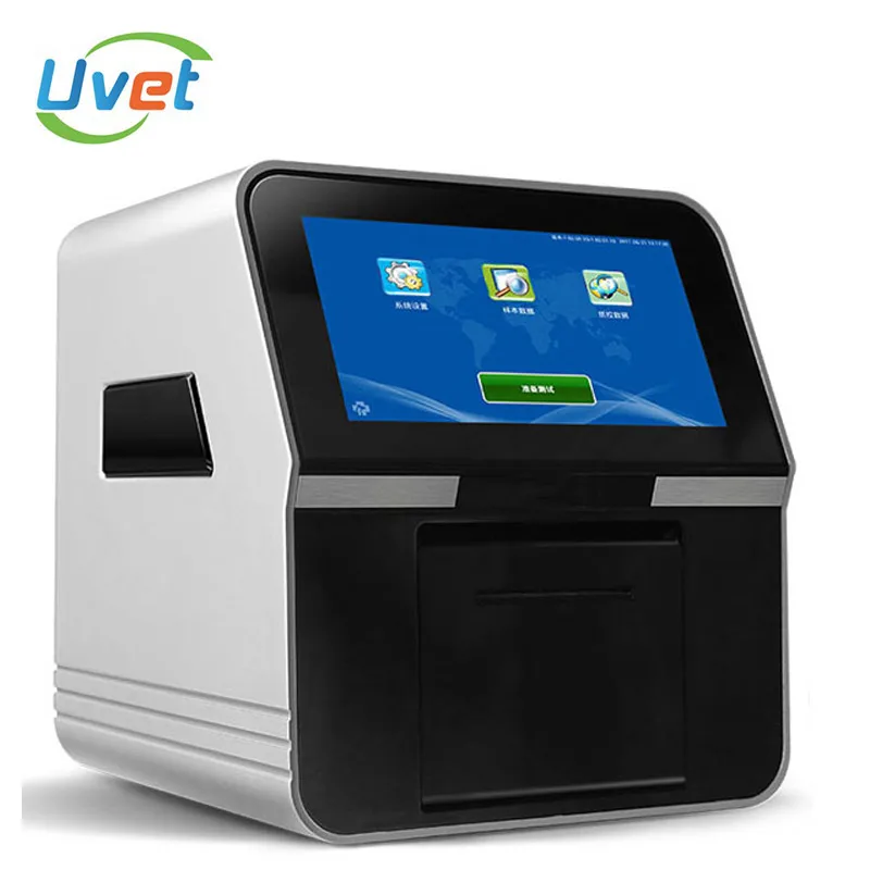 Uvet ветеринарный химический анализатор Компактный Полностью Автоматический