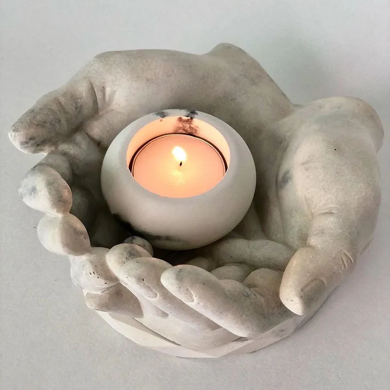 Stampo In Silicone Per Vasi Di Fiori - Forma Geometrica, Per Resina, Cemento O Cera, 11.5x8x8 Cm - 4