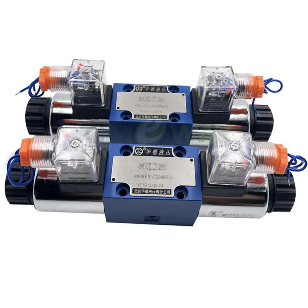 

4WE6D61B/OFCW220-50N9Z5L HUADE 4WE6 гидравлический Соленоидный клапан направленный Шпульный клапан