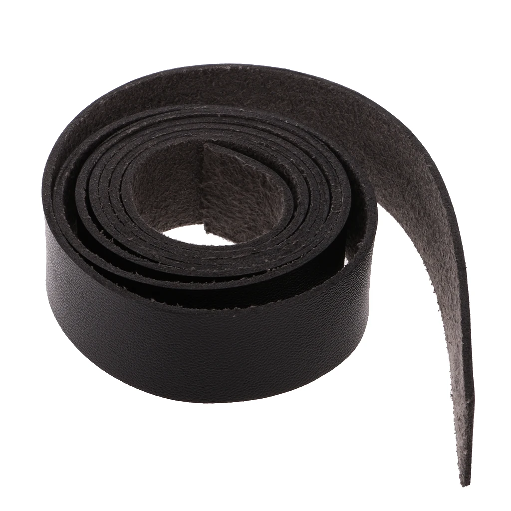 

2 Meters Long 20mm Wide Faux Leather Strip Strap Leather Craft Belt Bag Handle DIY Soft and Strong Material