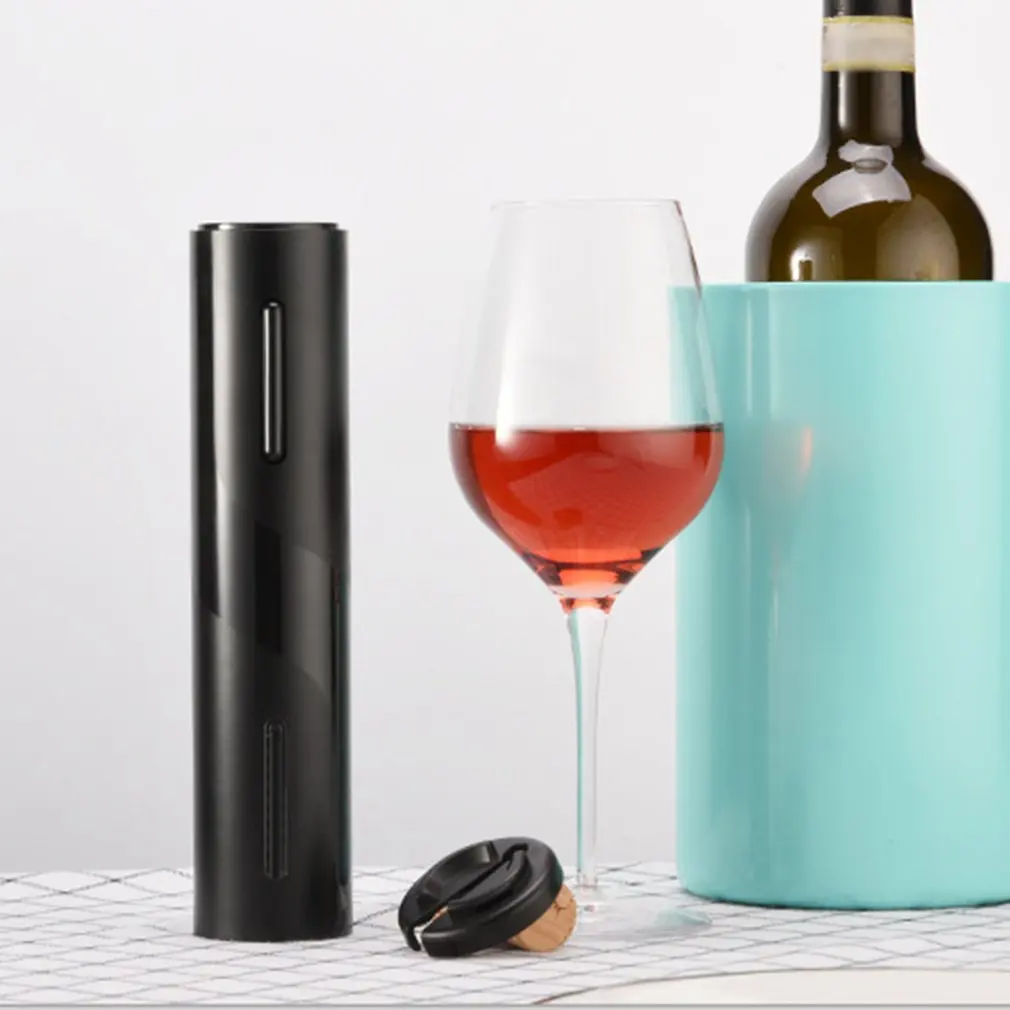 Cordless Electric Wine Opener Automatic Battery Corkscrew Creative Wine