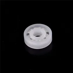 New 1Pcs White PP 608 Bearing Ball Bearing For Hand Finger Fidget Spinner 8x22x7mm High Quality