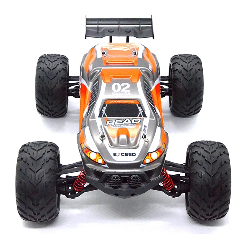 

Hot Keliwow 1:12 2.4G Four-Wheel Drive Amphibious Big Foot High-Speed Off-Road Vehicle