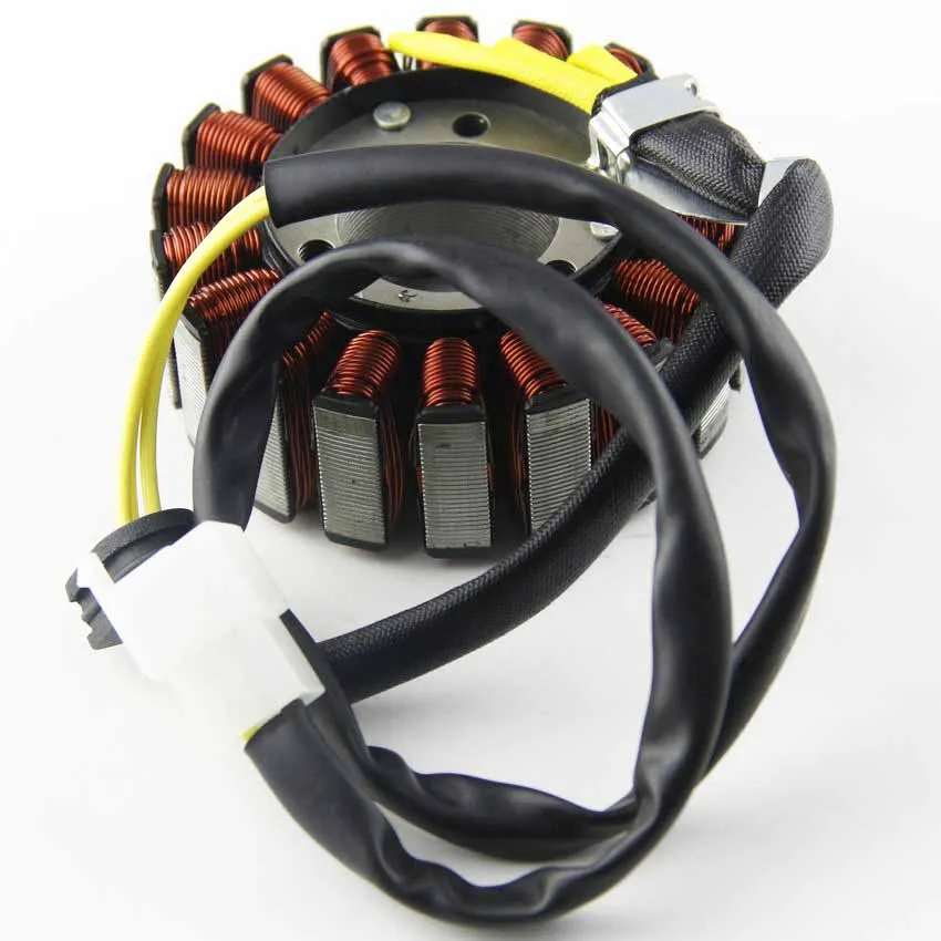 Мотоцикл магнитная катушка статора 18 полюсов 12V Катушка Для Honda 31120-KSZ-771 NSS250 Forza 250 MF06 в стиле джаз для тренировки реакции