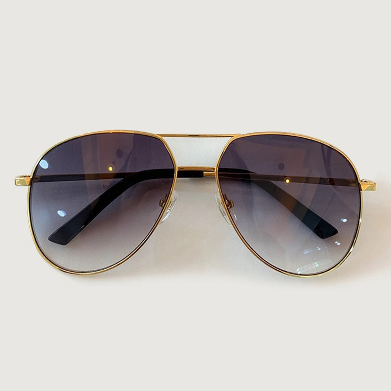 Пилот солнцезащитные очки для женщин и мужчин зеркальные металлические брендовые дизайнерские солнцезащитные очки модные очки - Цвет линз: No.1 Sunglasses