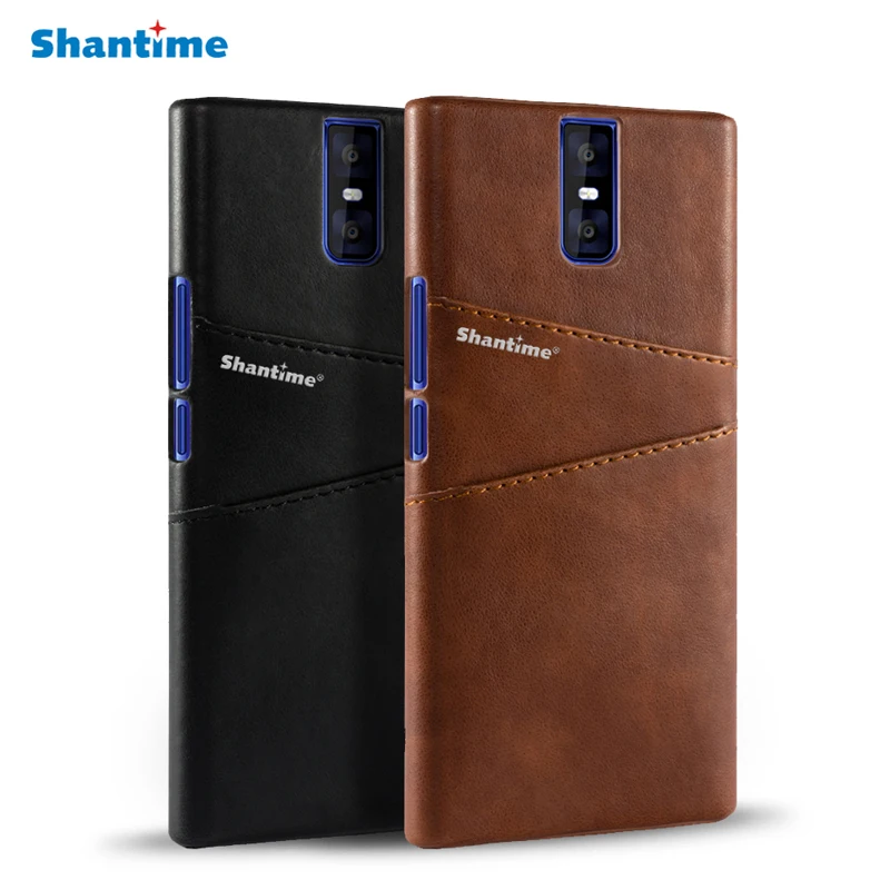 Винтажная Обложка на заднюю панель из искусственной кожи для Oukitel K3 чехол Чехол для Oukitel K3 деловой стиль кошелек отделения для карт чехол для телефона