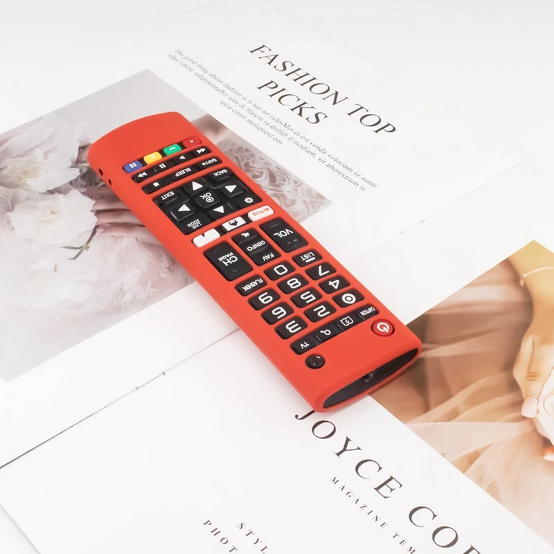Funda de silicona a prueba de golpes para LG Smart TV, mando a distancia, AKB75095307, AKB74915305, AKB75675304