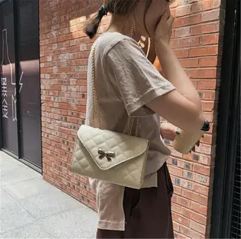 

Women Leather Handbag Shoulder Lady Envelope Cross Body Bag Tote Quilted Messenger Satchel Purse Designer Inspired