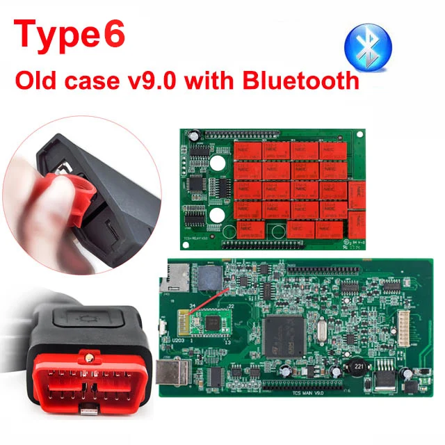 CDP TCS CDP PRO Plus Bluetooth. R3 keygen программное обеспечение OBD2 Авто сканер для автомобилей грузовиков OBDII диагностический инструмент - Цвет: V9.0
