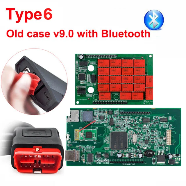 V9.0 CDP TCS CDP PRO Plus Bluetooth. R3 keygen программное обеспечение OBD2 Авто сканер для автомобилей грузовиков OBDII диагностический инструмент - Цвет: V9.0