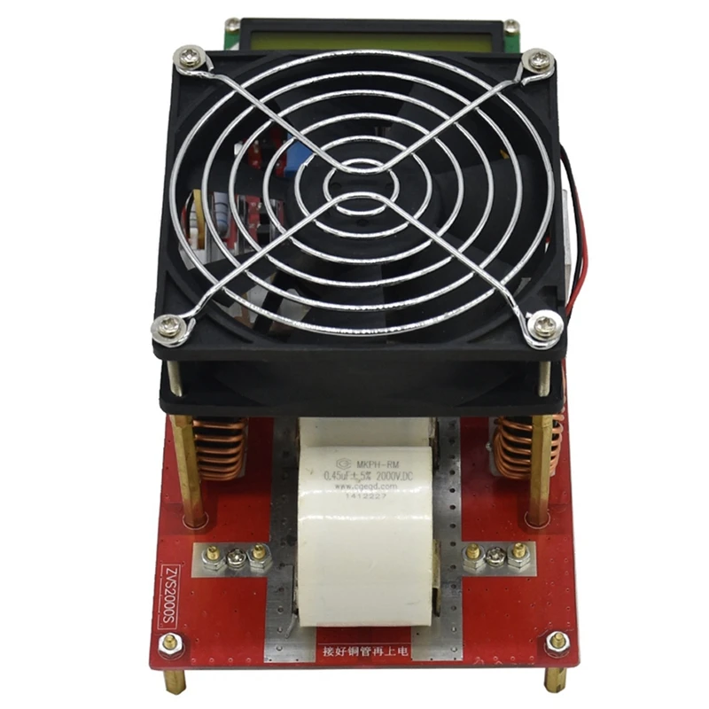 ABKT-2000W индукционный нагревательный модуль Scm плата управления Flyback катушка драйвера Eu вилка высокого напряжения