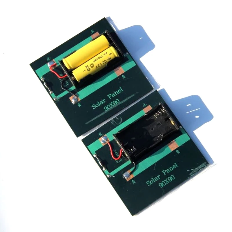 1W 4V аккумуляторная батарея аа зарядное устройство для солнечных батарей с базой для 2xAA батареи Прямая зарядка