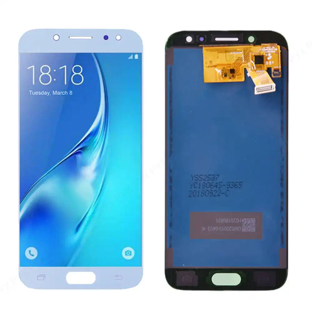 Pantalla De Repuesto De 5 2 Pulgadas Para Samsung Galaxy J5 17 J530 J530f Pantalla Tactil Lcd Ensamblaje Digitalizador Con Luz Ajustable Pantallas Lcd Para Telefonos Moviles Aliexpress