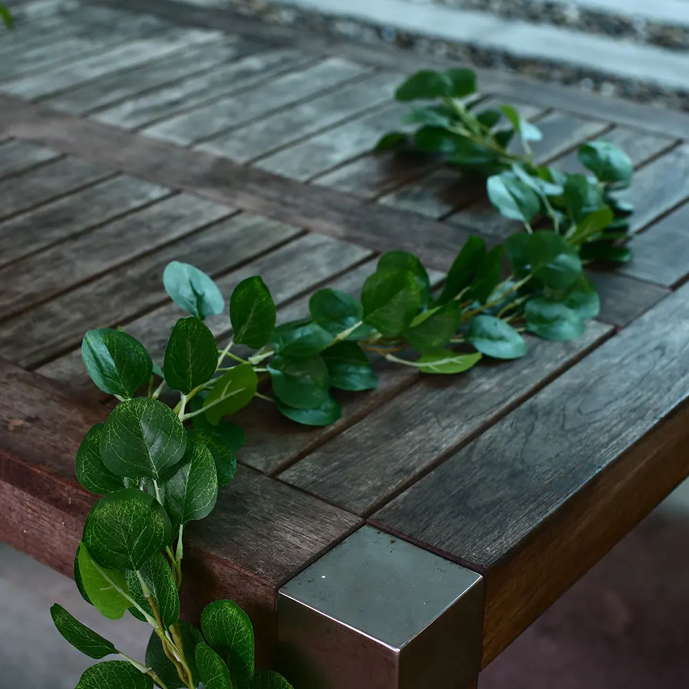 Праздничное свадебное украшение искусственное растение имитация эвкалипта романтическая мода ручной работы зелень домашний декор