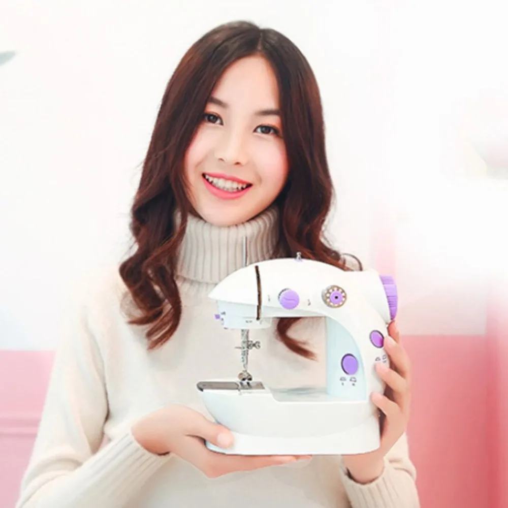 MINI Electric Sewing Machine Home Multi-function Micro Sewing Machine Hand Machine Adjustment Handheld Sewing Machine