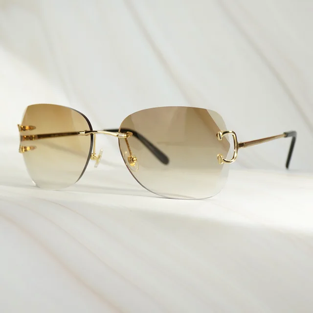 $US $33.75 Trendy Sunglasses for Men New Designer Sun Glasses Frame for Women Shades Decoration Accessories fo