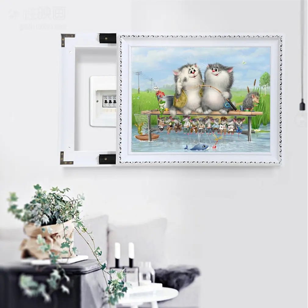 30x40 см 5D DIY Алмазная картина Сова собака Дельфин Вышивка крестом животное вышивка