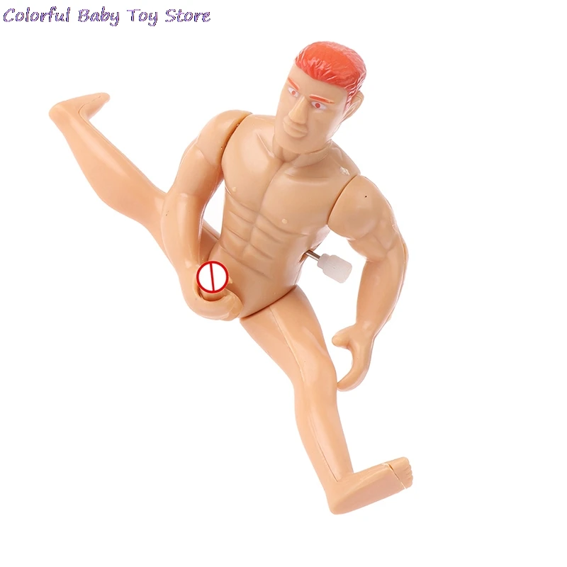 Funny Masturbating Man Toy Wind Up Toy Prank Joke Gag For Over 14 Years Old F3ME Halloween Games