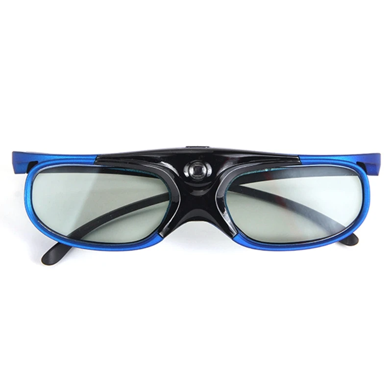 3D Glasses Active Shutter Rechargeable Eyewear for DLP-Link Optama Projectors 24BB