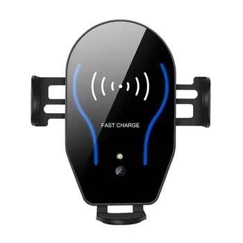 

Car Wireless Charger Infrared Automatic Induction Car Mobile Phone Bracket