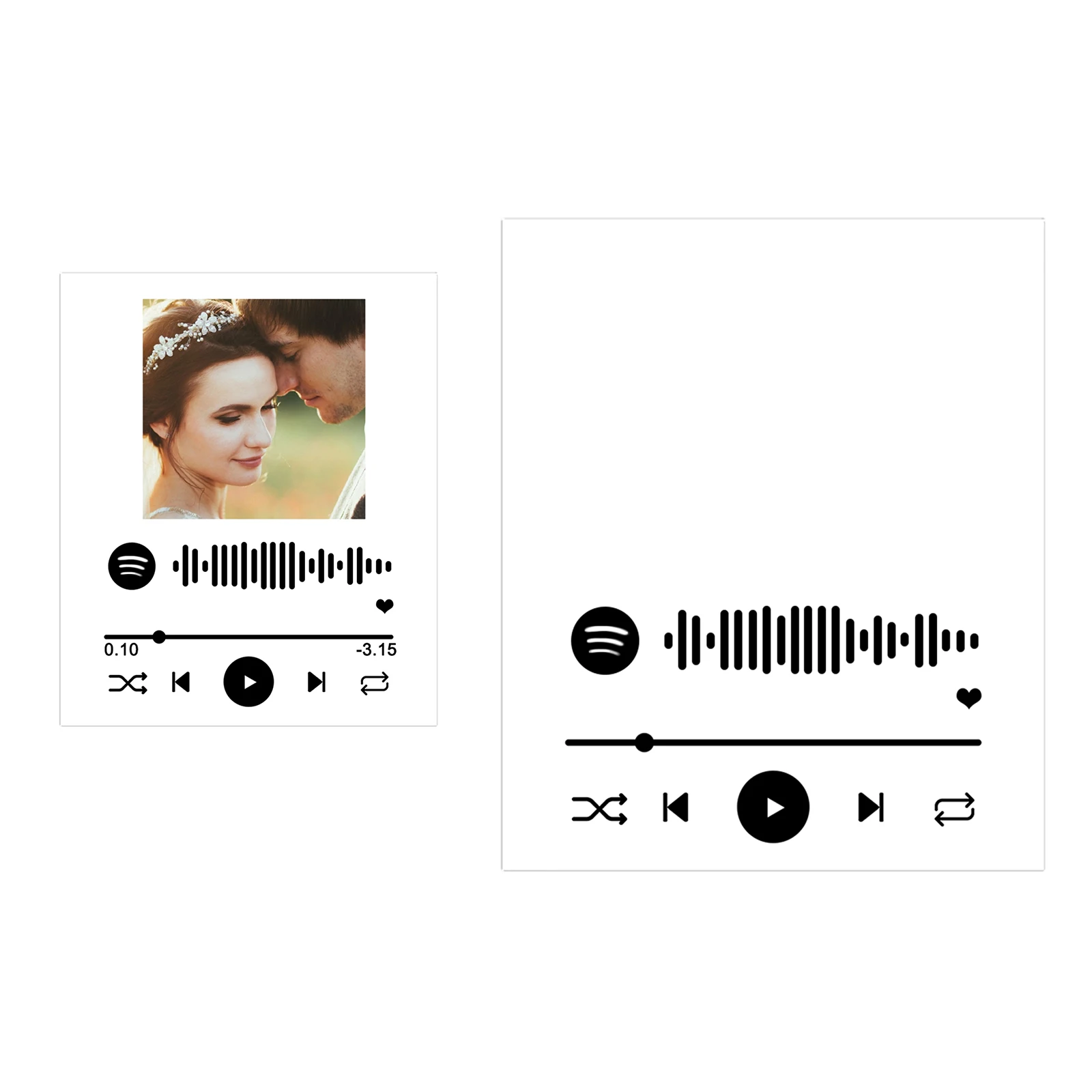 Song Glass Music Player SVG Song Art Custom Song Acrylic 