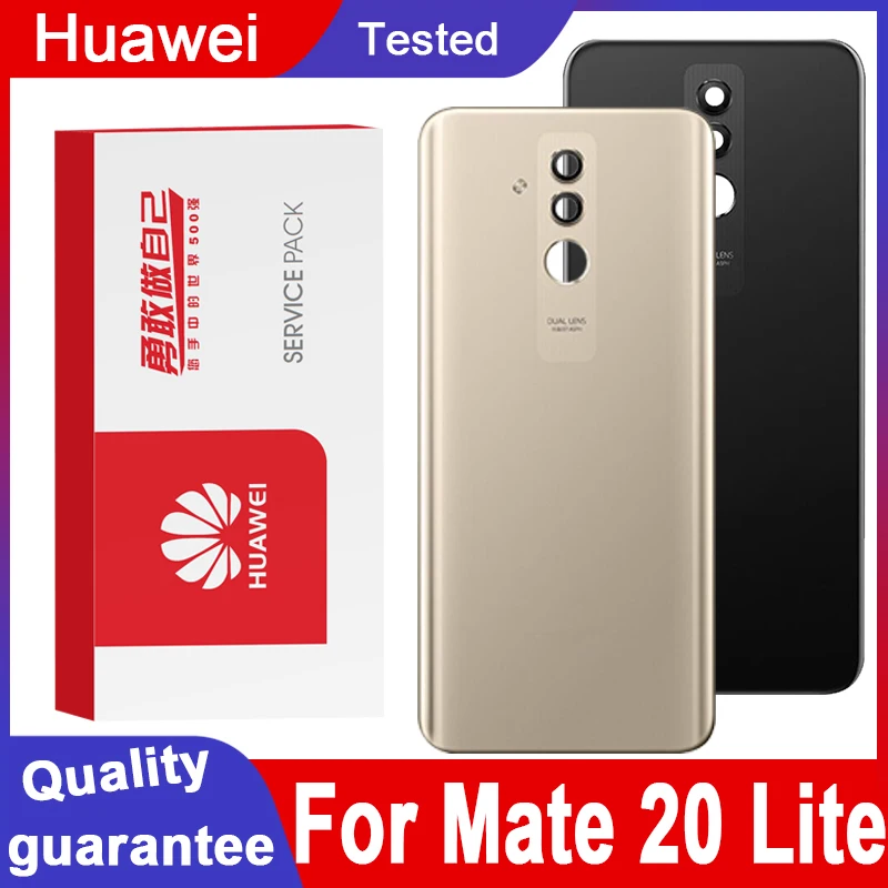 Высококачественный сменный задний корпус для Huawei Mate 20 Lite задняя крышка