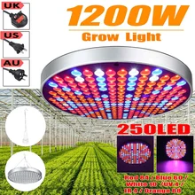 1200 Вт лампы для выращивания светодиодный светильник для выращивания AC85-265V полный спектр растительный светильник ing Fitolampy для выращивания растений цветов