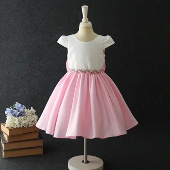

2001Tutu Embroidery Princess Baby Girl Dress 2020 Spring Party Wedding Easter Day Kid Dress For Girl Wholesale Child Clothes