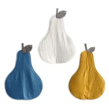 

Cute Pear Shaped Baby Crawl Pad Cushion Soft Crawling Play Mat Newborn Carpet
