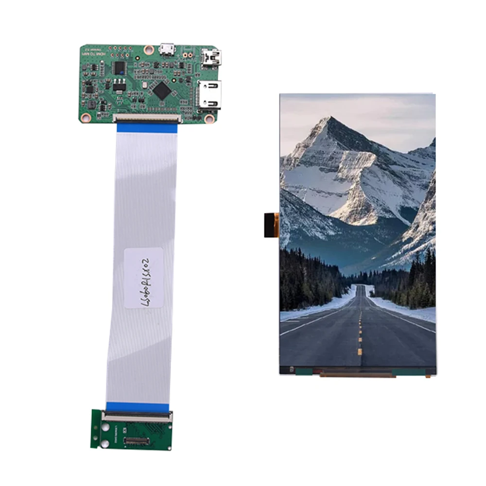 6-дюймовый ЖК-экран Sharp LS060R1SX01 с платой драйвера 2K 1440*2560 HDMI совместимый комплект