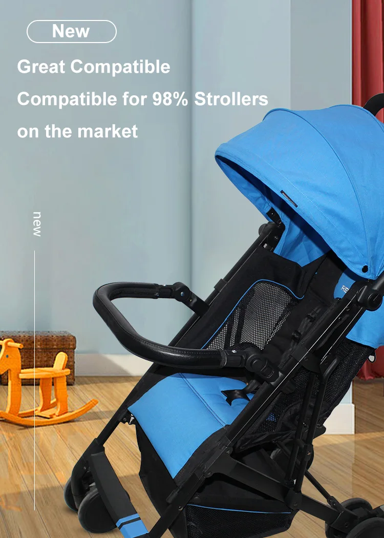Universal Baby Stroller Accessories Bumper Bar Armrest Handlebar For