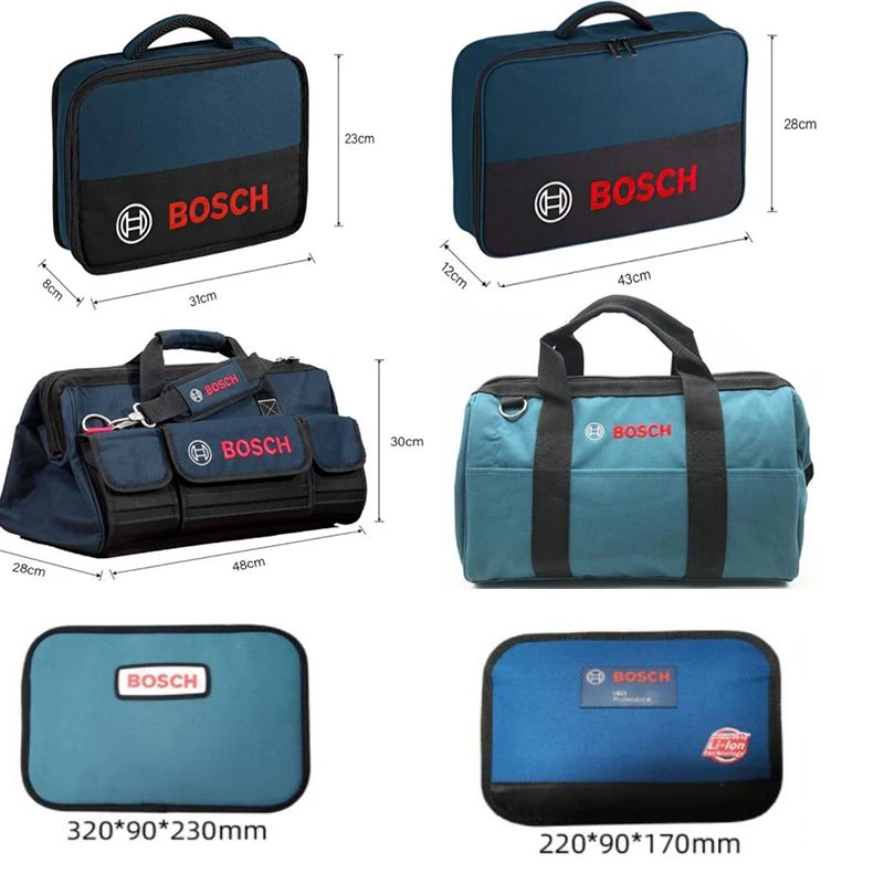 Bosch zestaw narzędzi narzędziowych torba profesjonalne narzędzie do  naprawy zestaw oryginalna torba narzędziowa Bosch torba na biodro torebka  na 18V elektronarzędzi|Torby narzędziowe| - AliExpress