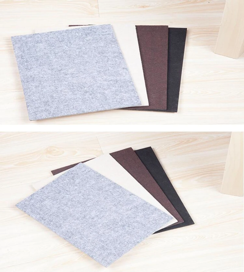 

Table Chair Leg Protection Felt Self-adhesive Thickening Felt Foot Pad Cover Shock Absorber Mute Mat Protective Floor Pad New