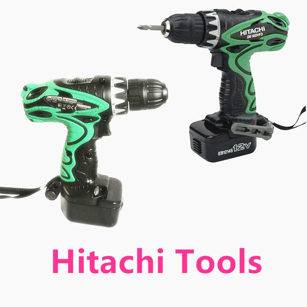 Image of Hitachi DS 12DVB cordless drill driver