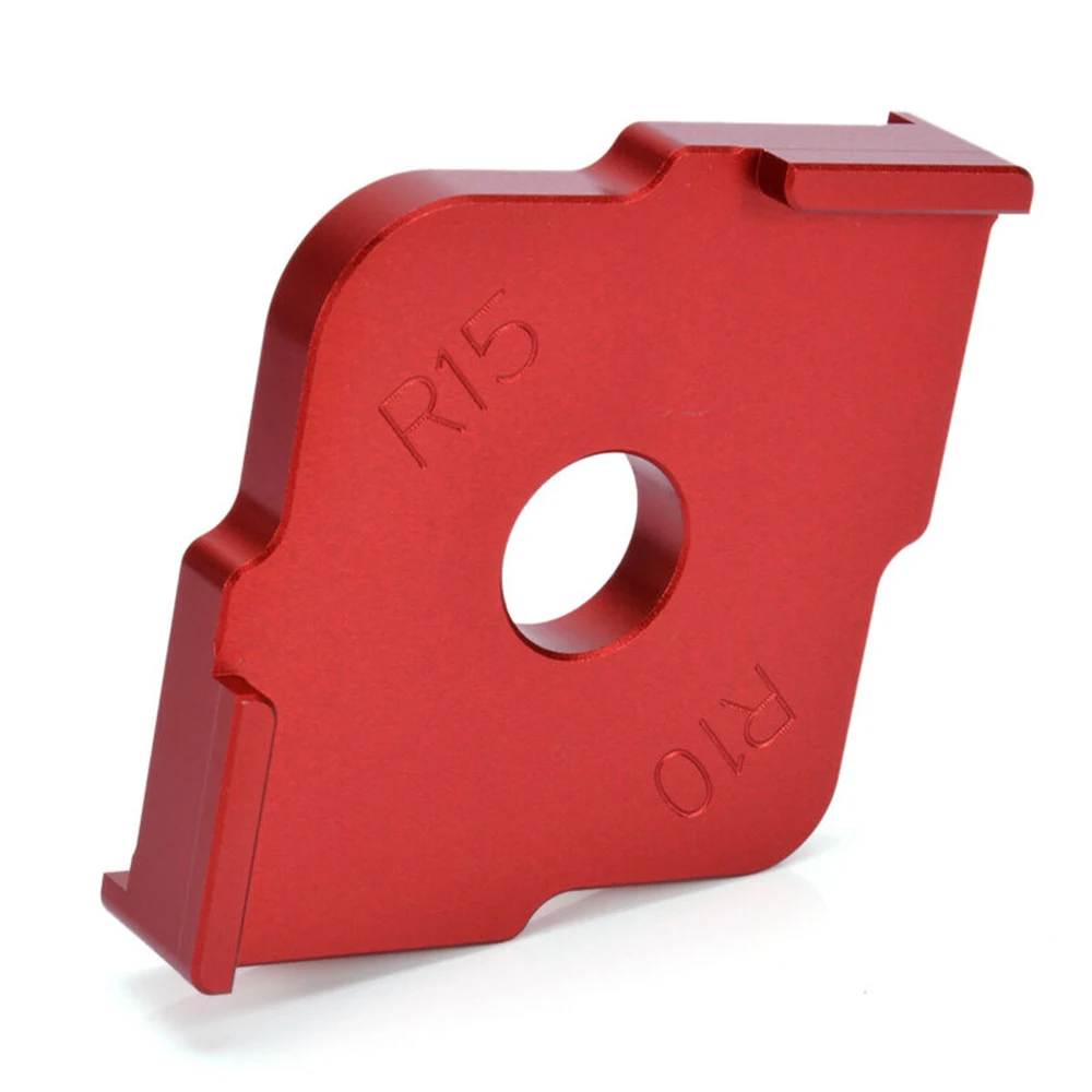 

Radius Template Quick Jig Router Bit Corner Woodworking Tool Supply R10 R15