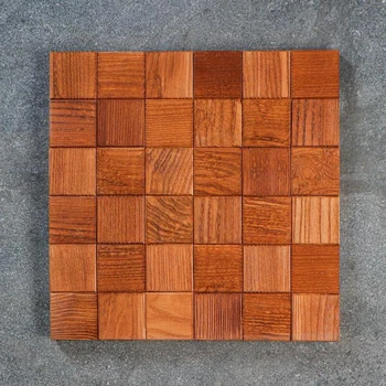 

Hot stand "Author's view 1", 30x30x1.5 cm, dark wood
