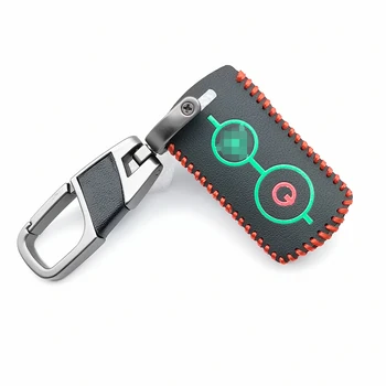 

Praise Luminous Key Case Motorcycle Leather Keychain Remote Cover for Yamaha NVX NVX155 XMAX XMAX300 QBIX JAUNS AEROX 2018 2019