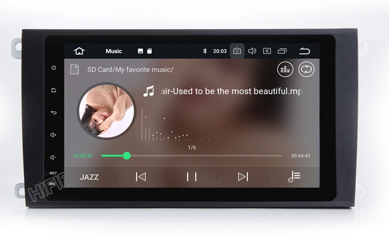 Perfect Android 9.0 2G CAR GPS For Porsche Cayenne 2002-2009 multimedia player Audio stereo radio auto dvd screen navigation IPS no dvd 11