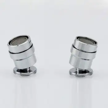 

Copper Anti-Splash Faucet Nozzle Universal Rotary Kitchen Sink Bathroom Faucets Spray Head Water Saving Device