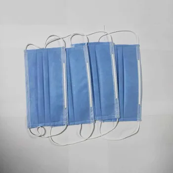 

50PCS Disposable Masks Civil Non-Woven 3 Layer- Thick 50 Packs Adult Protective Filter Dustproof Earloop Non Woven Mouth Mask#T2