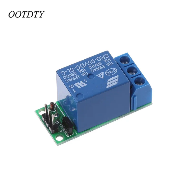 OOTDTY IO25A01 5 В флип-флоп защелка релейный модуль бистабильный самоблокирующийся переключатель низкий Пульс ТРИГГЕРНАЯ плата