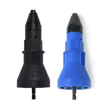 

Electric Rivet Nut Tool Riveting Tool Cordless Riveting Drill Adapter Electric Rivet Tool Pull Rivets Easy To Use 1 Pcs