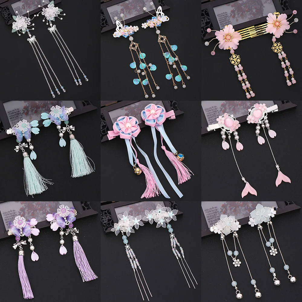 Chinese Hairpin Chinese Hair Accessories Hair Clips Hair Accessories
